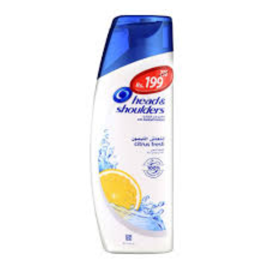 HEAD & SHOULDER SHAMPOO 200ML CITRUS FRESH